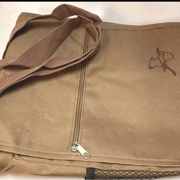 Audubon Tan Crossbody Satchel Shoulder Bag w/Adjustable Strap NWT​ - Picture 4 of 8
